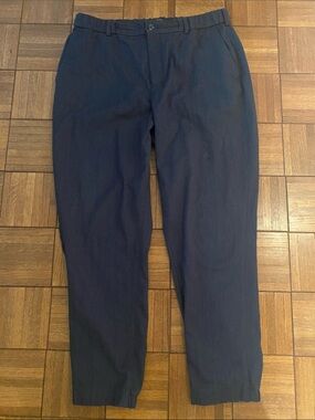 Banana Republic Men's 38x32 Dark Navy Aiden fit dress/jogger